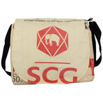 Recycled Cement Messenger Bags