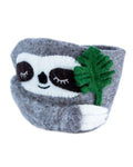 FELT PLANTER: SLOTH