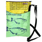 Recycled Feedsack Day Bag