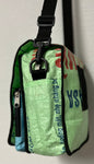 Recycled Feedsack Camera Bag